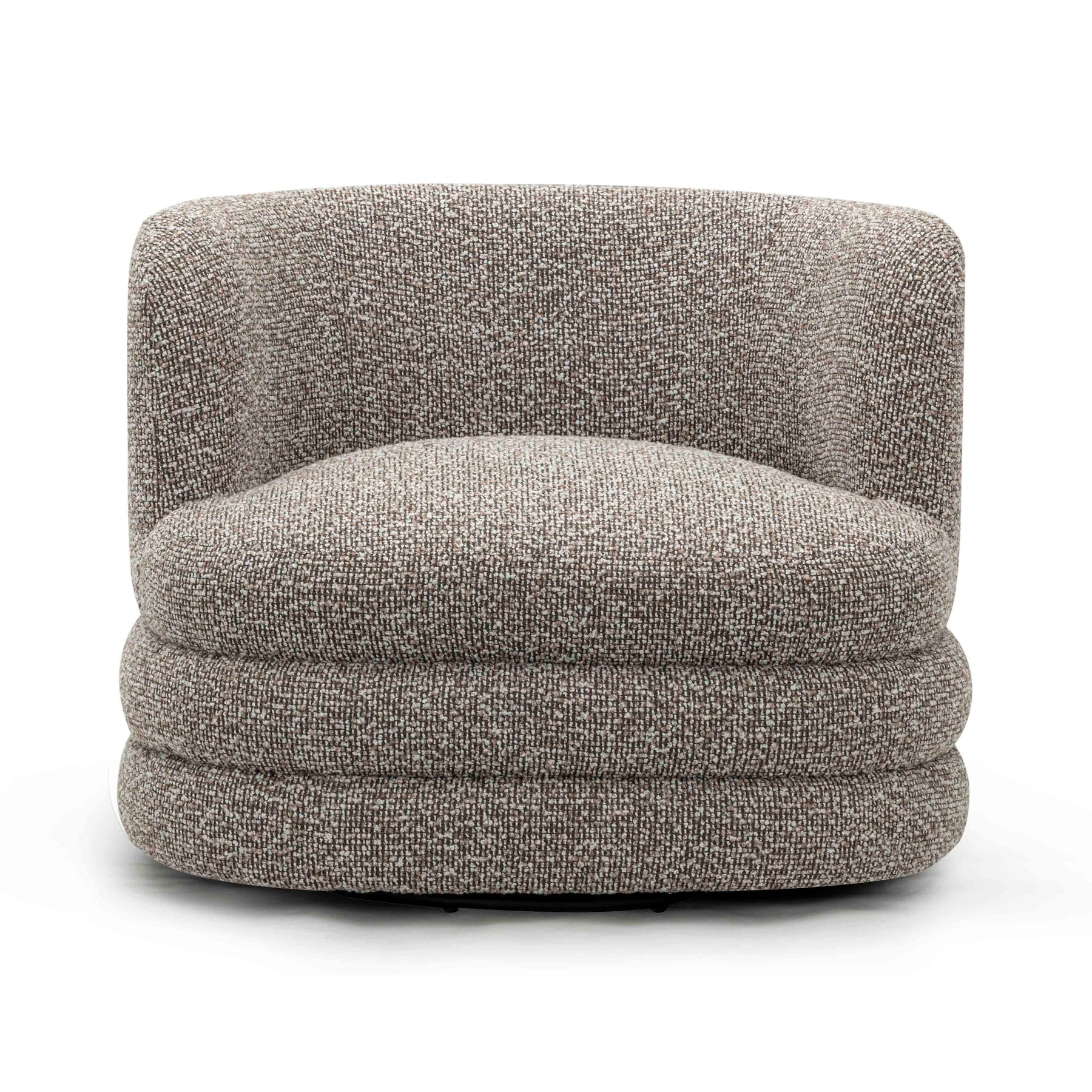 Astor Heavy Performance Boucle Swivel Hotel Lounge Chair