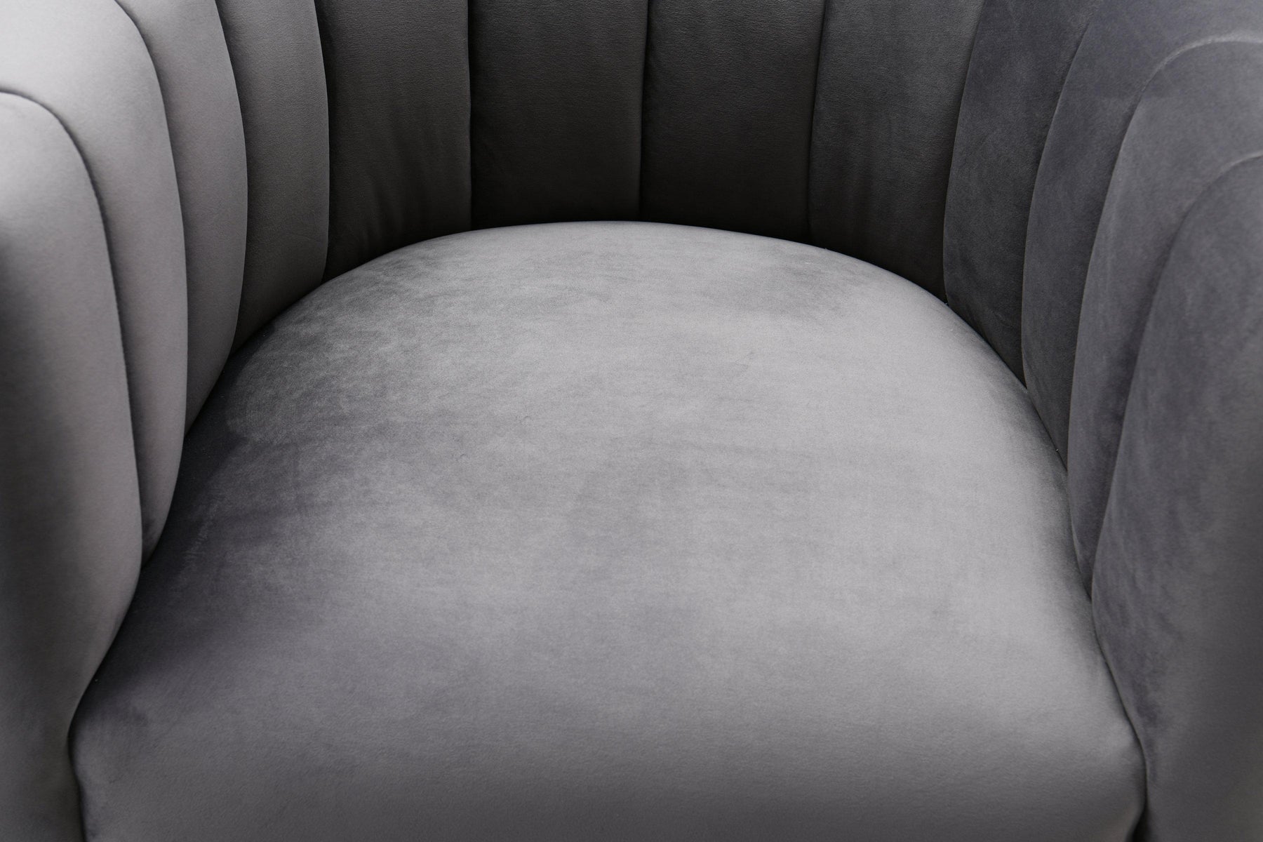 Magnolia Performance Velvet Accent Chair - Gold Base