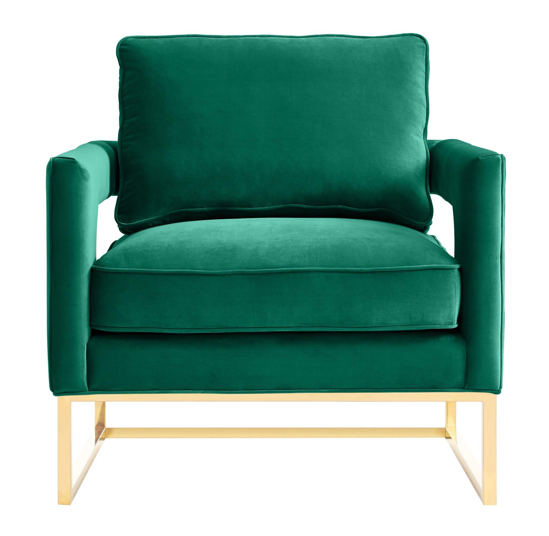 Avery Performance Velvet Accent Chair