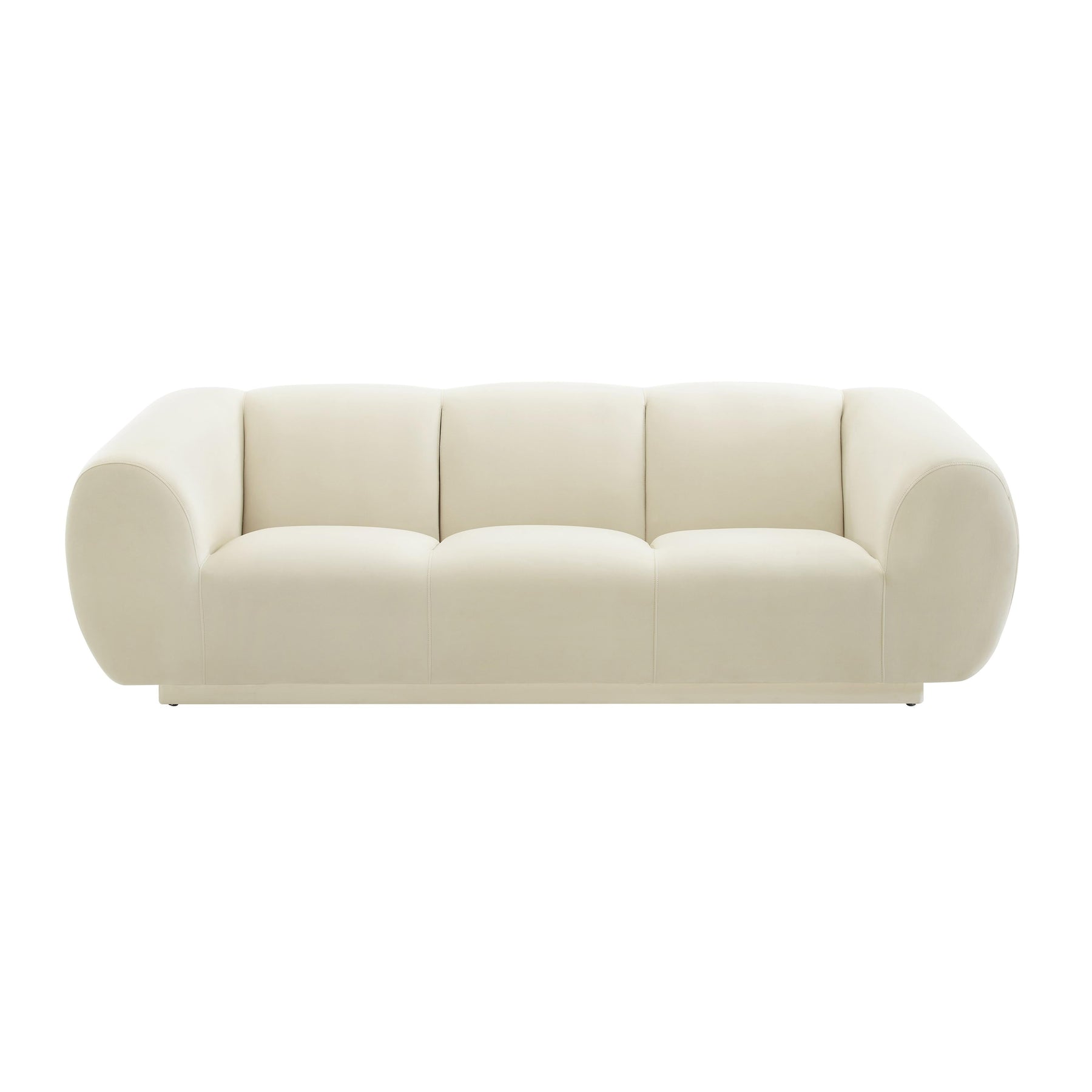 Emmet 90" Performance Velvet Sofa