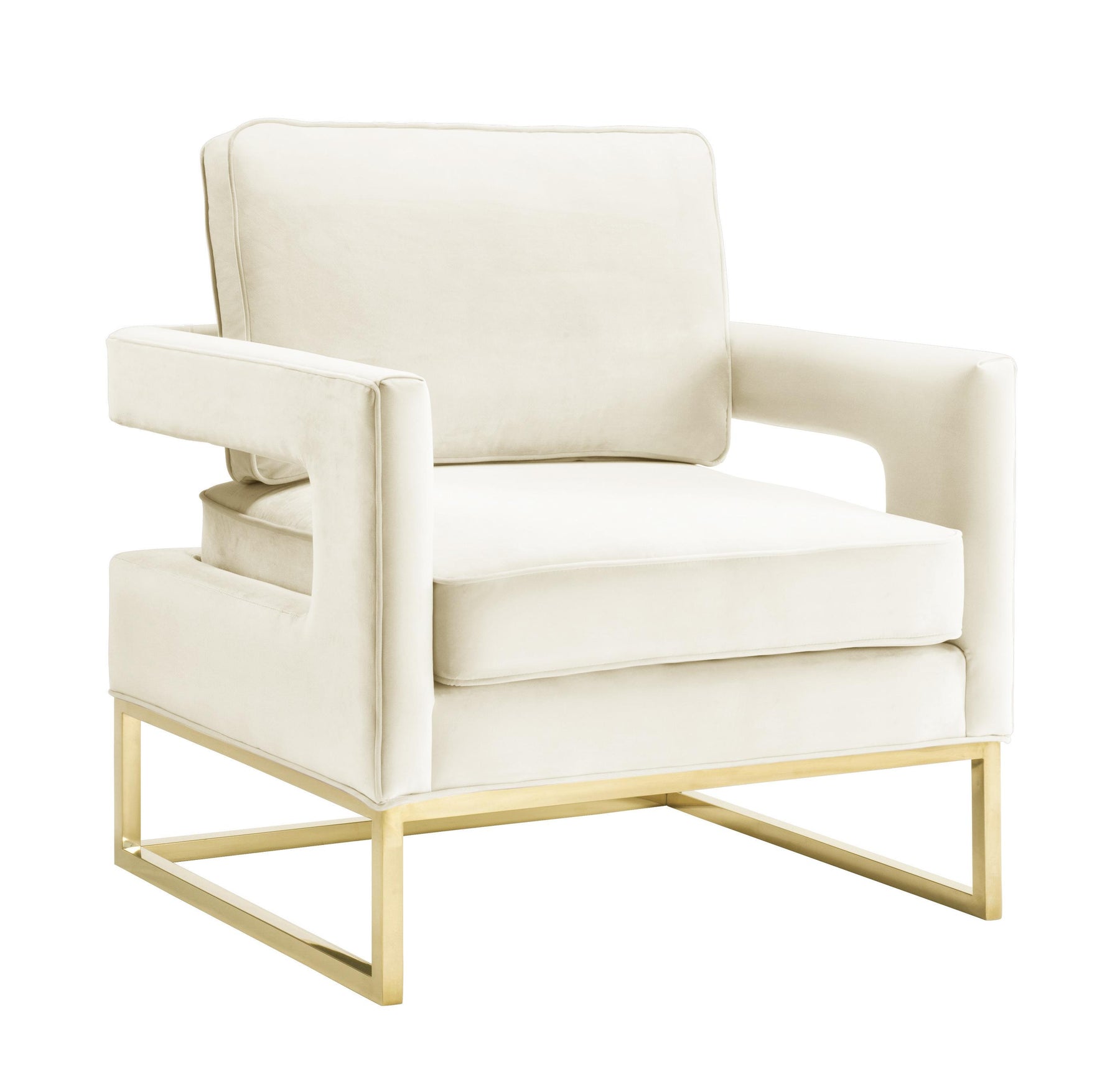 Avery Performance Velvet Accent Chair