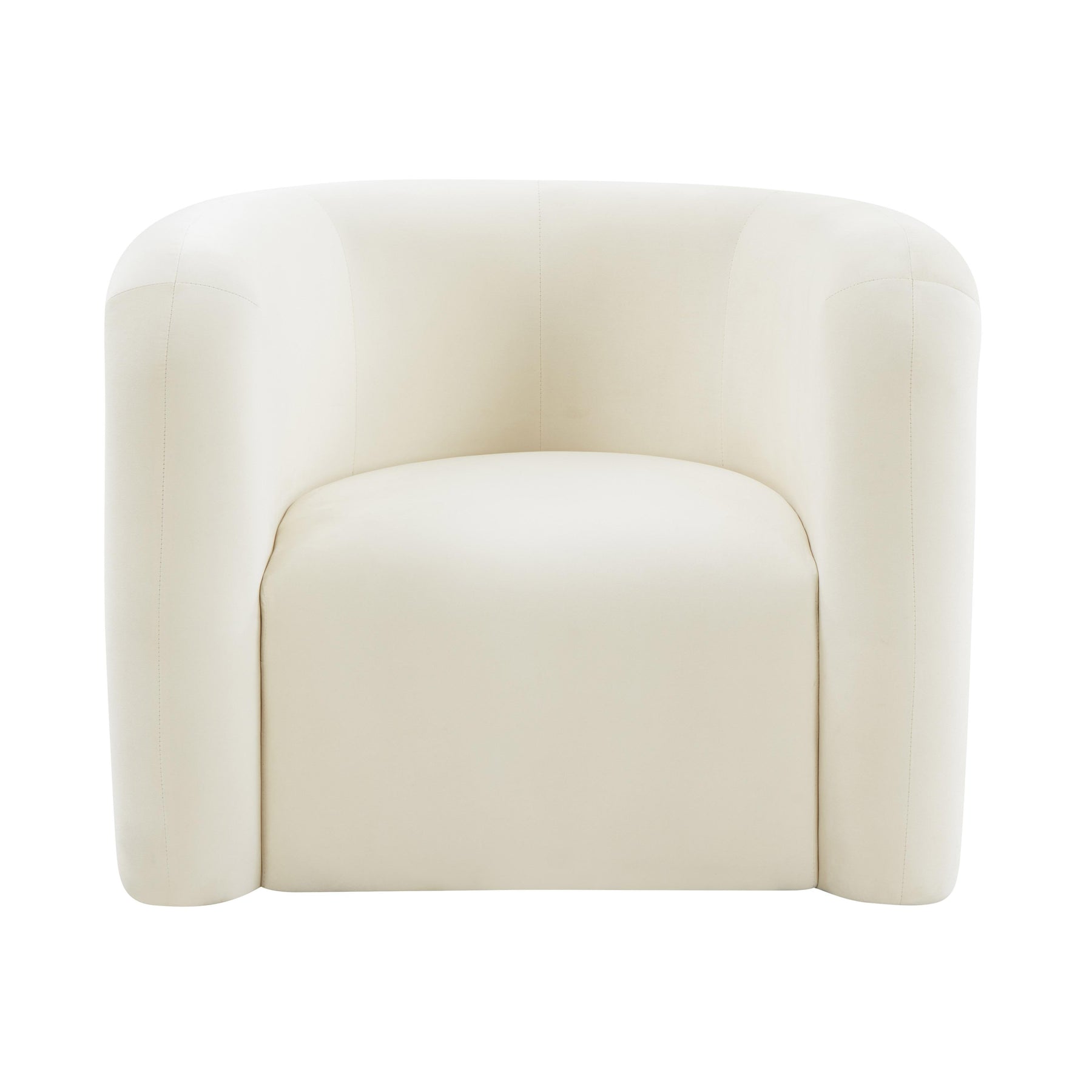 Curves Performance Velvet Lounge Chair