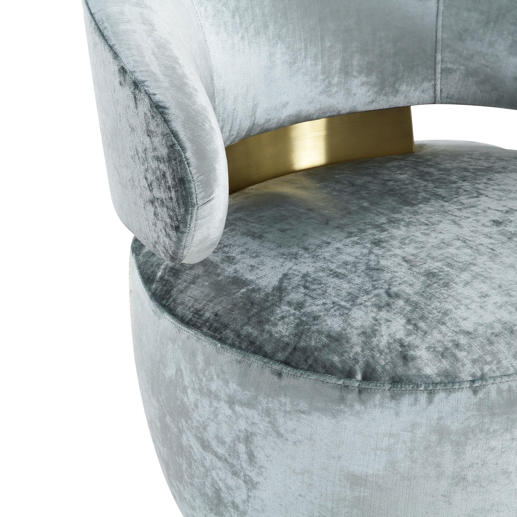 Austin Performance Fabric Swivel Accent Chair