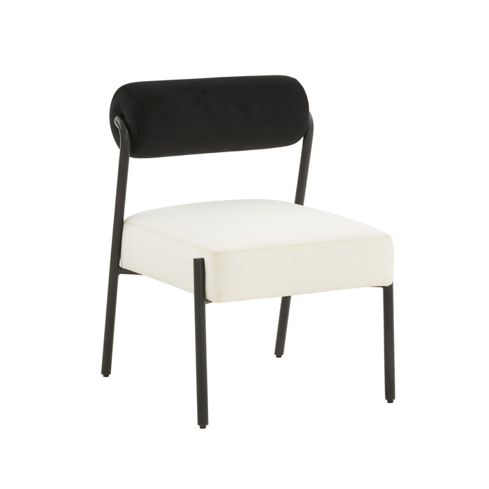 Jolene Performance Velvet Accent Chair