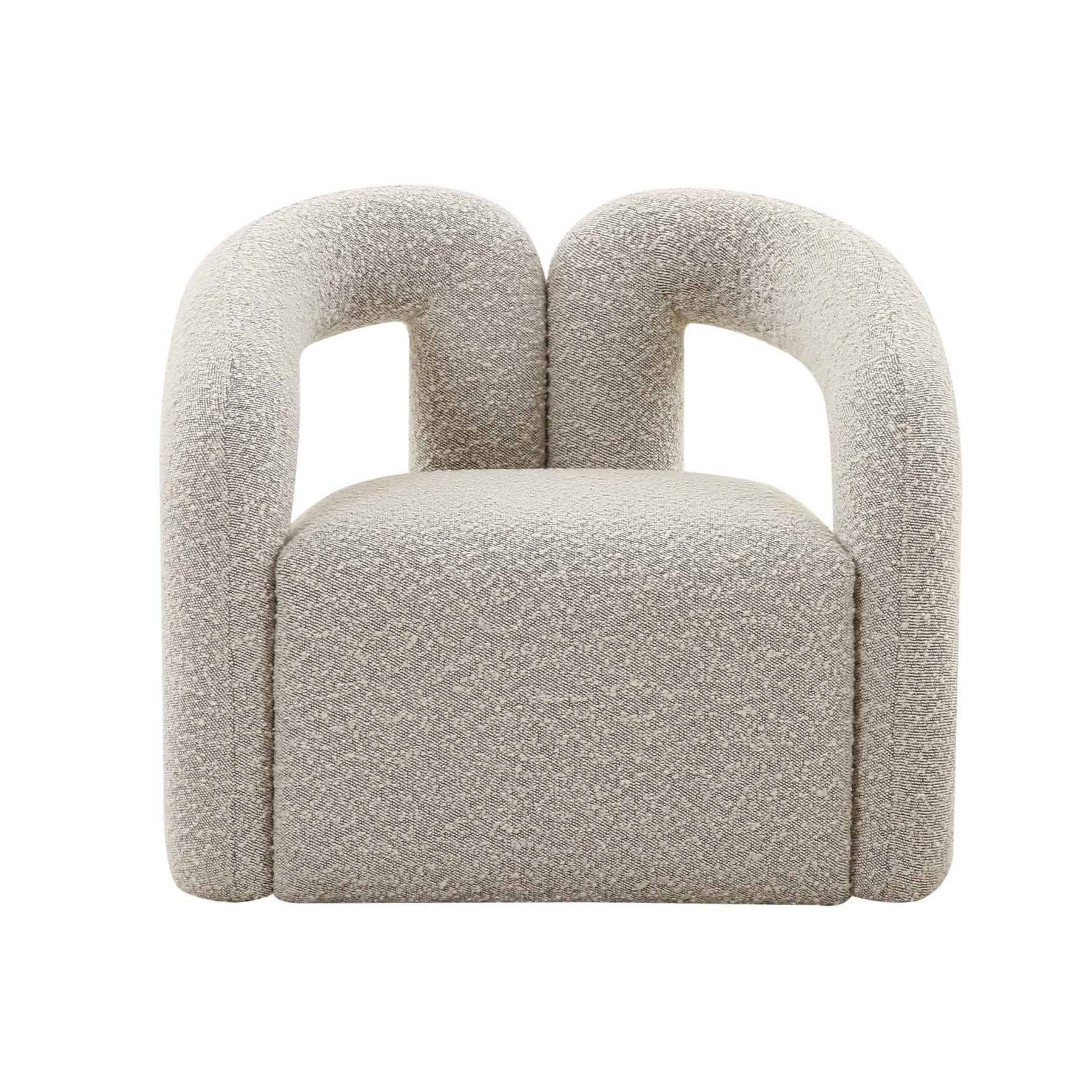 Jenn Speckled Performance Boucle Accent Chair