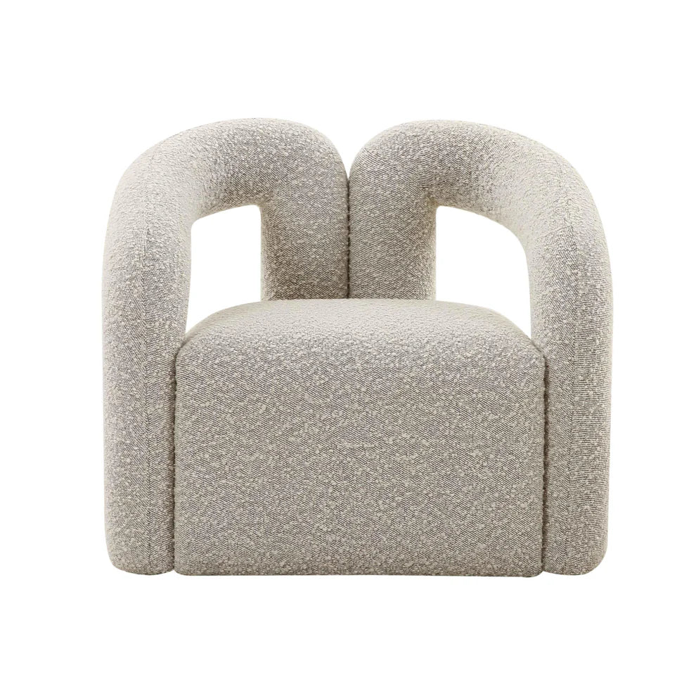 Jenn Speckled Performance Boucle Accent Chair