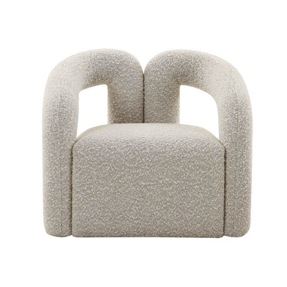 Jenn Speckled Performance Boucle Accent Chair