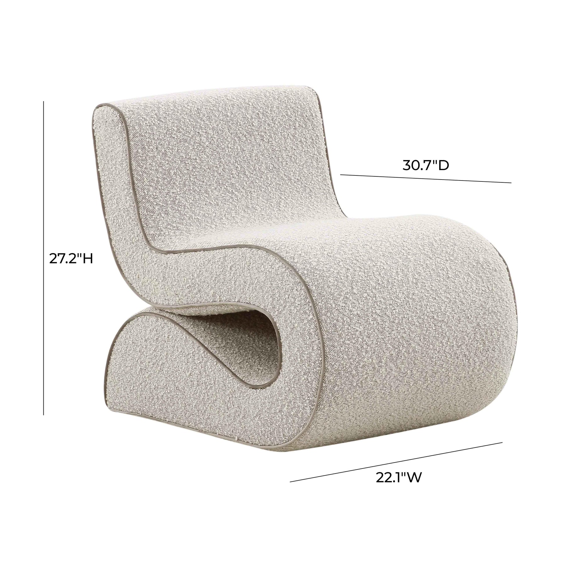 Senna Performance Fabric Accent Chair