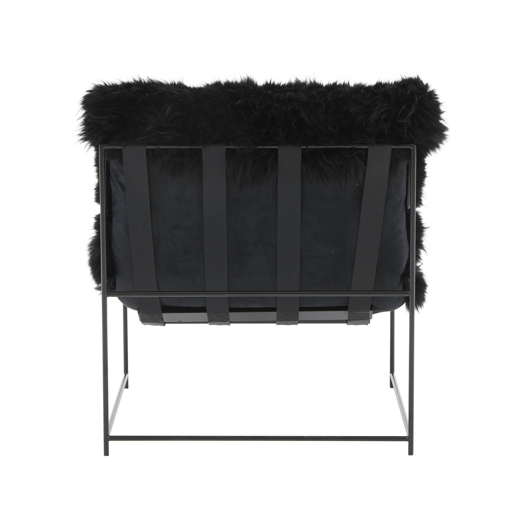 Kimi Genuine Sheepskin Accent Chair