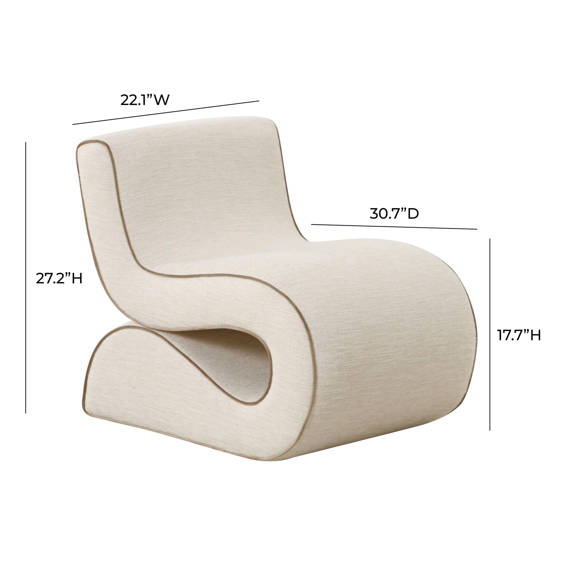 Senna Performance Fabric Accent Chair