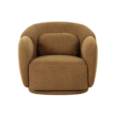 Misty Performance Boucle Accent Chair Cream
