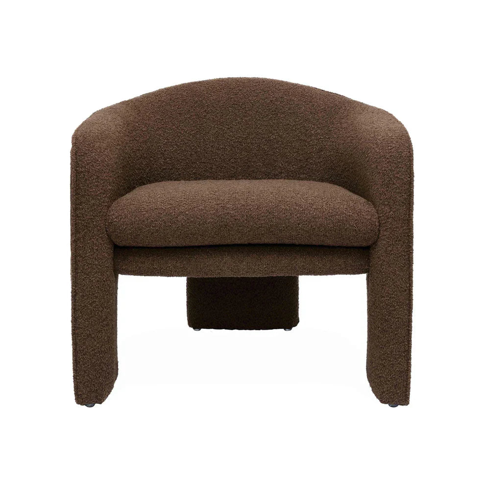 Marla Performance Boucle Accent Chair