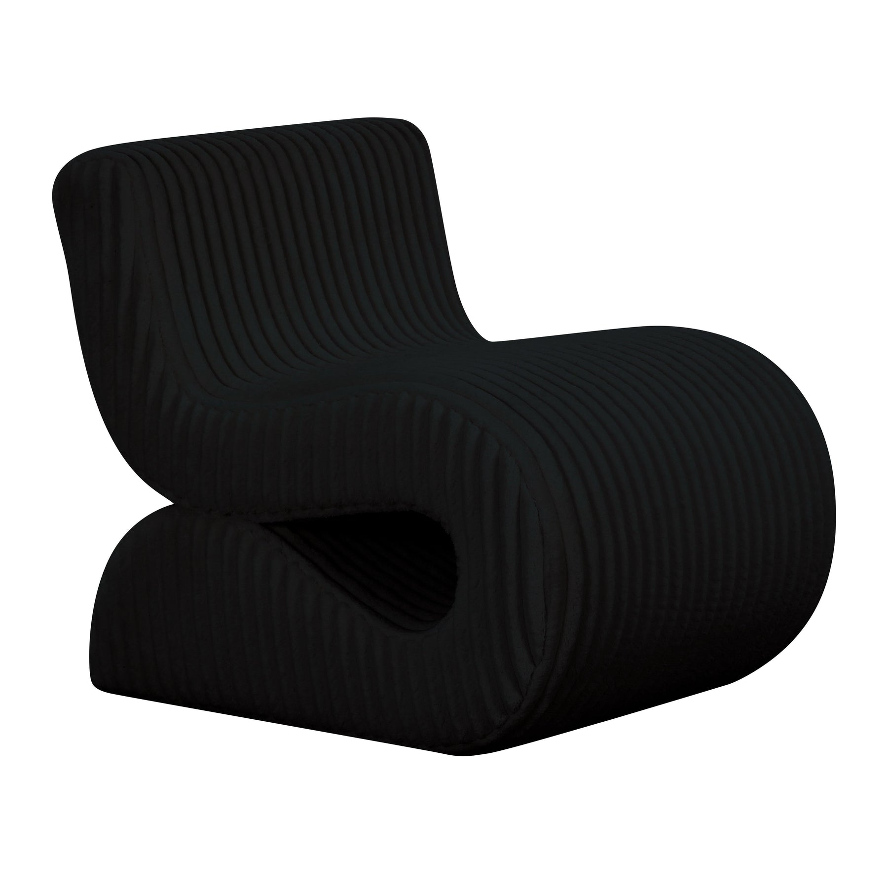Senna Performance Oversized Corduroy Accent Chair