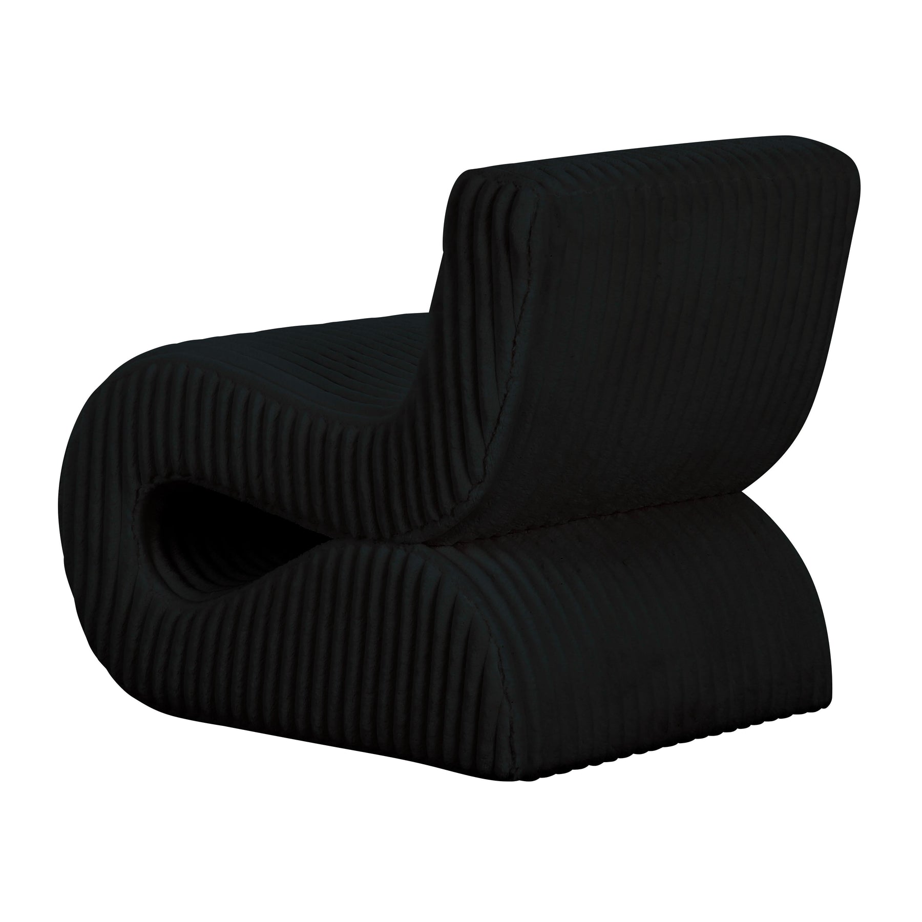 Senna Performance Oversized Corduroy Accent Chair