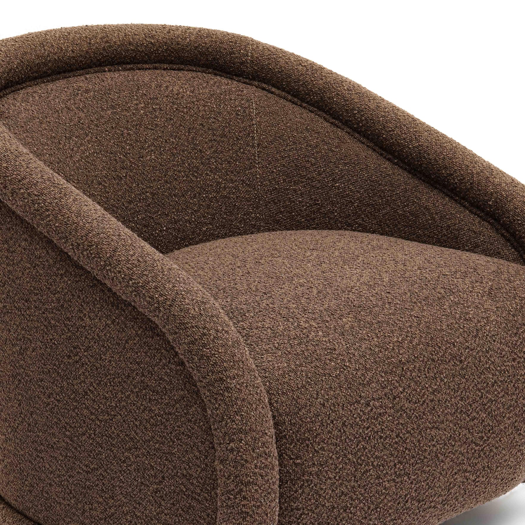 Rory Performance Boucle Swivel Accent Chair