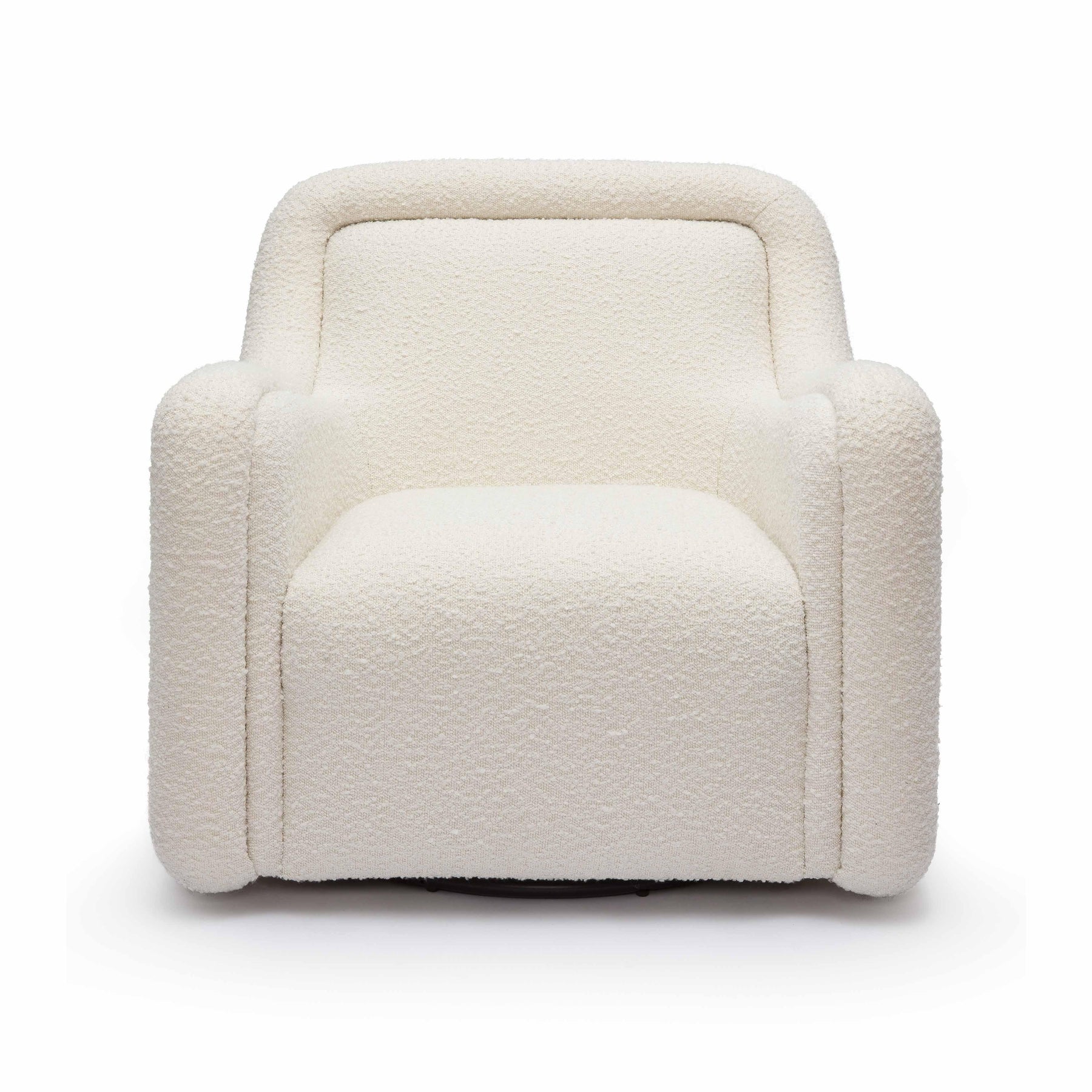 Charli Performance Boucle Swivel Chair