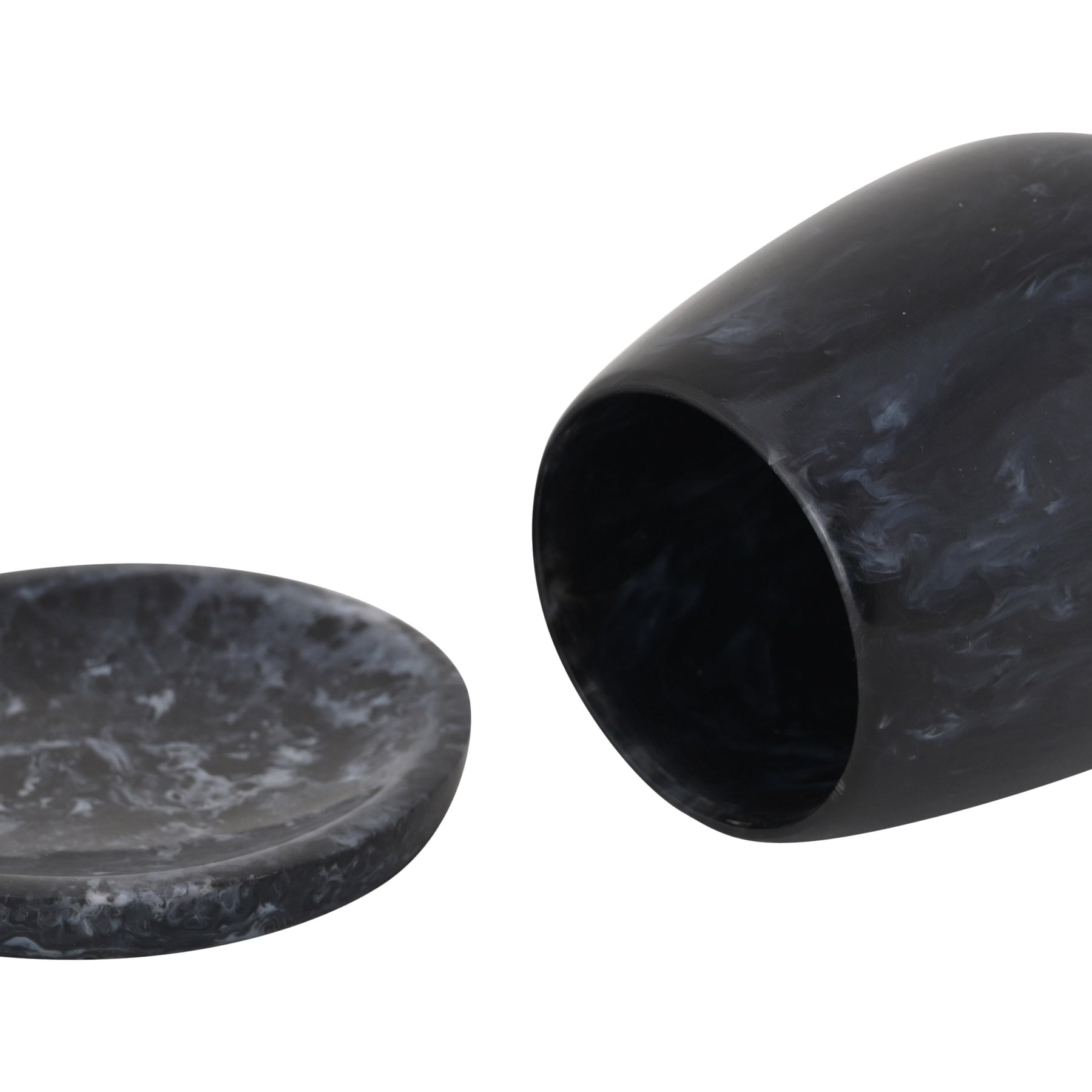 Rounded Resin Kiddush Cup