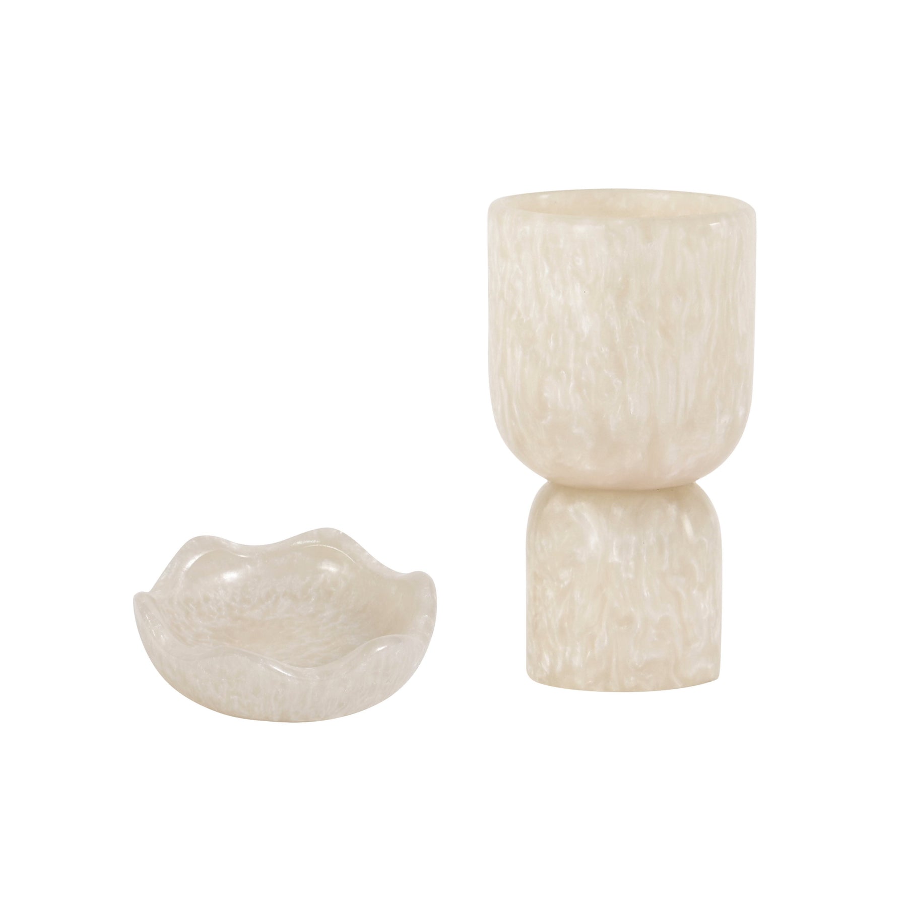 Platform Resin Kiddush Cup
