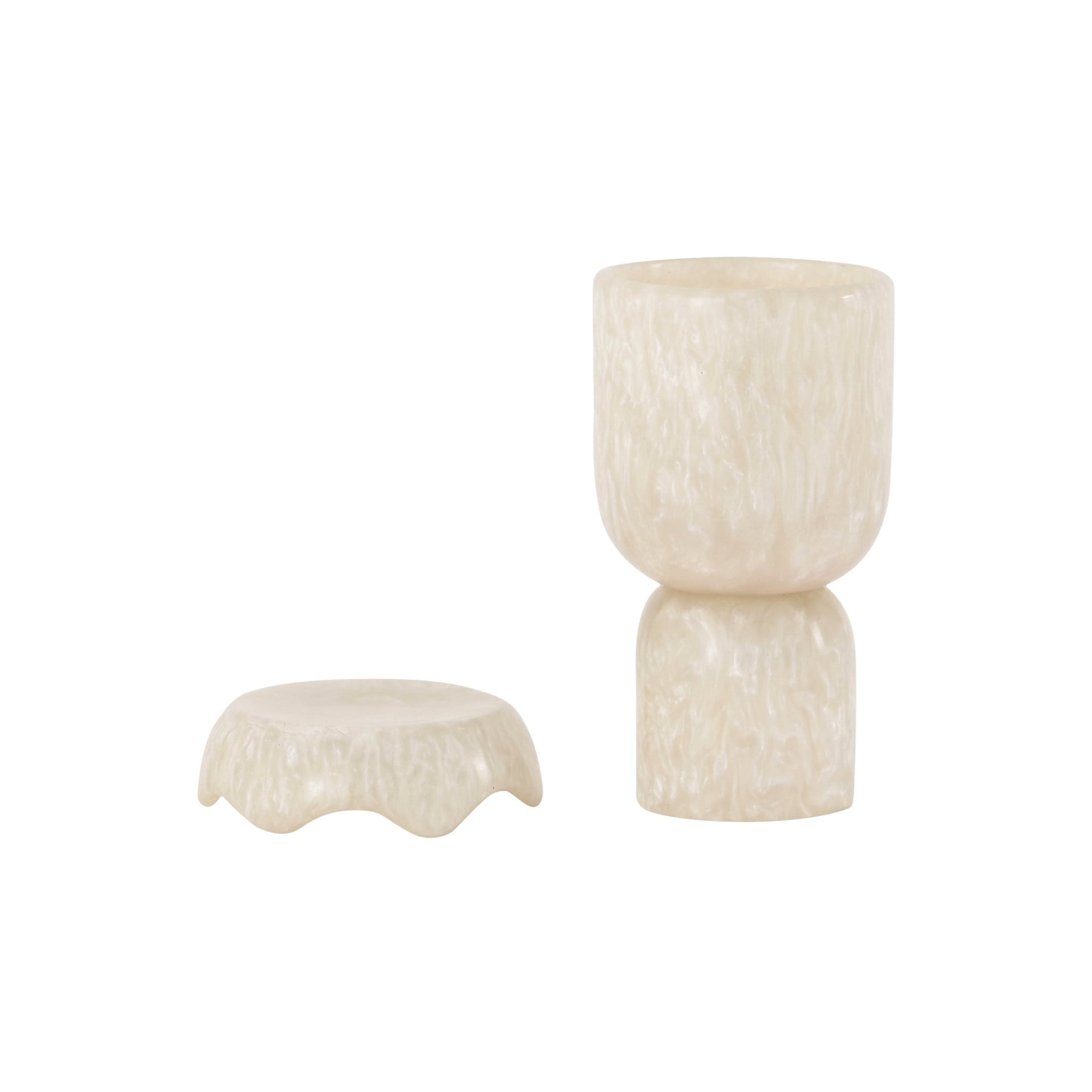 Platform Resin Kiddush Cup