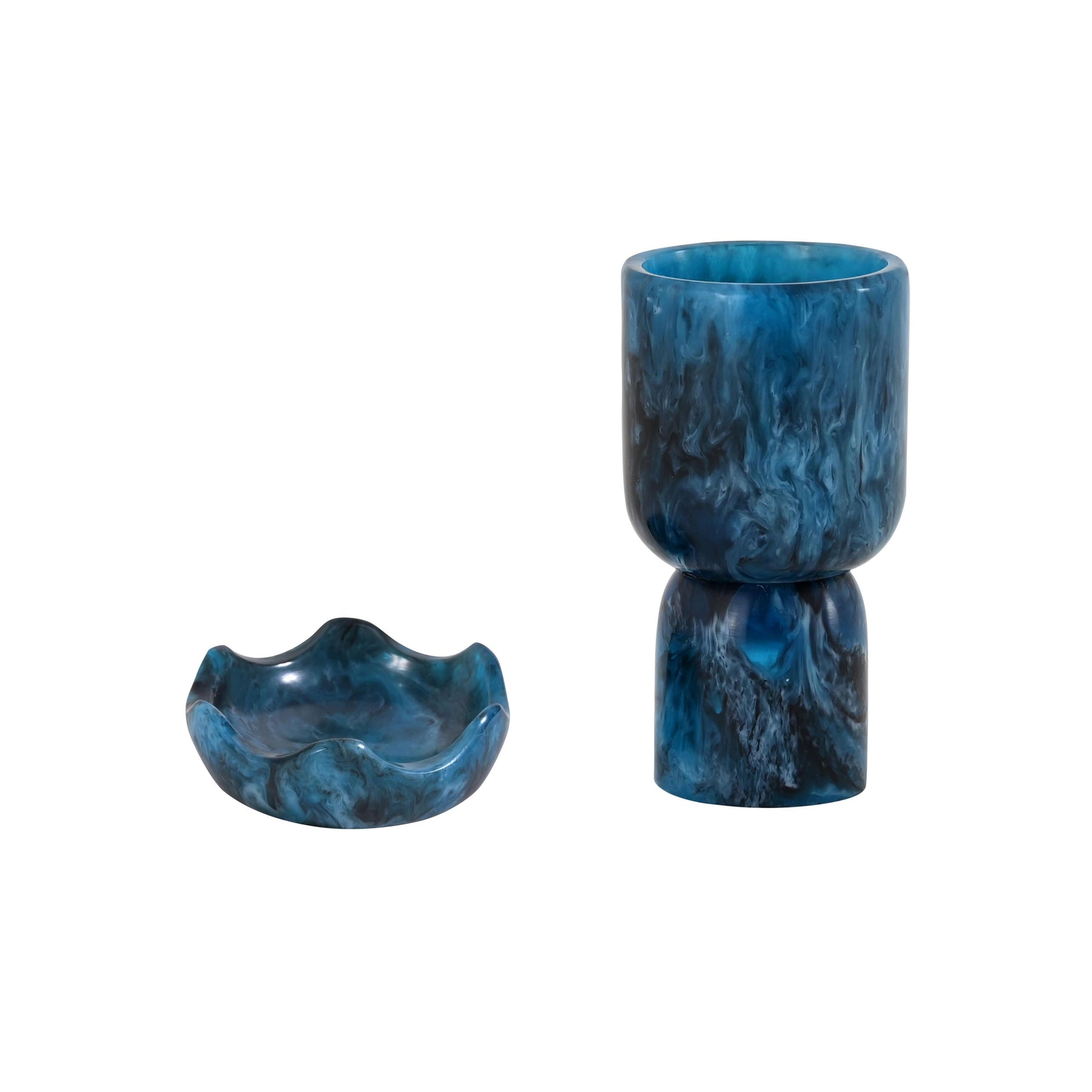 Platform Resin Kiddush Cup