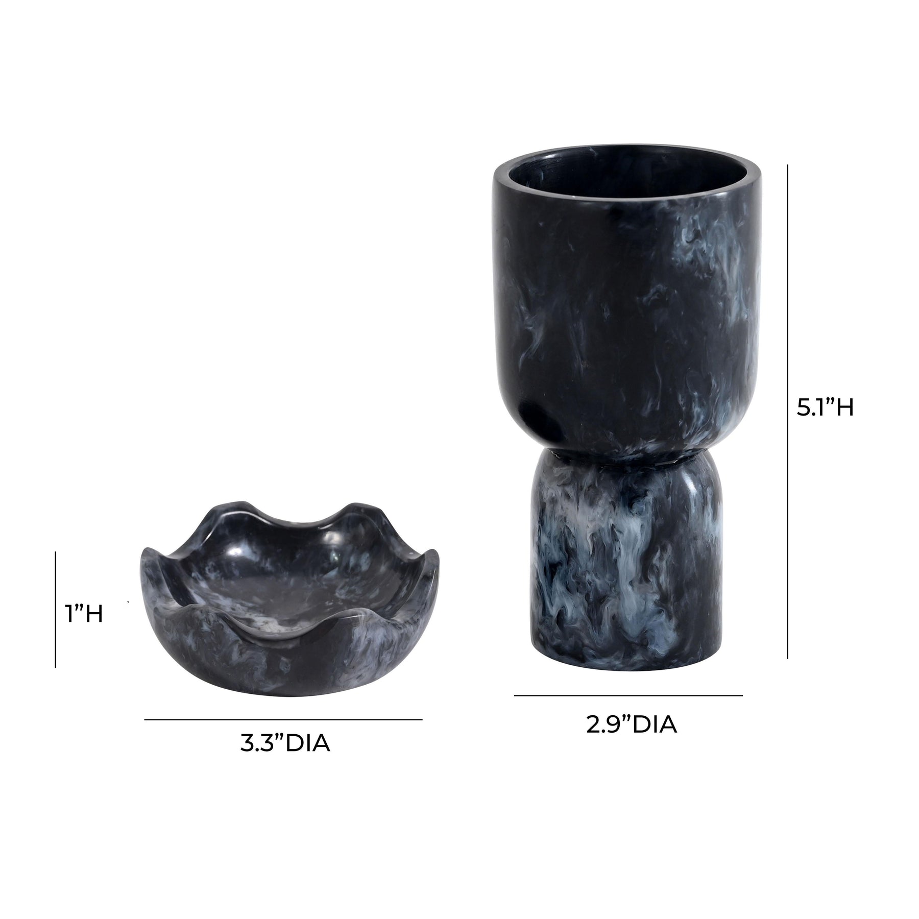 Platform Resin Kiddush Cup