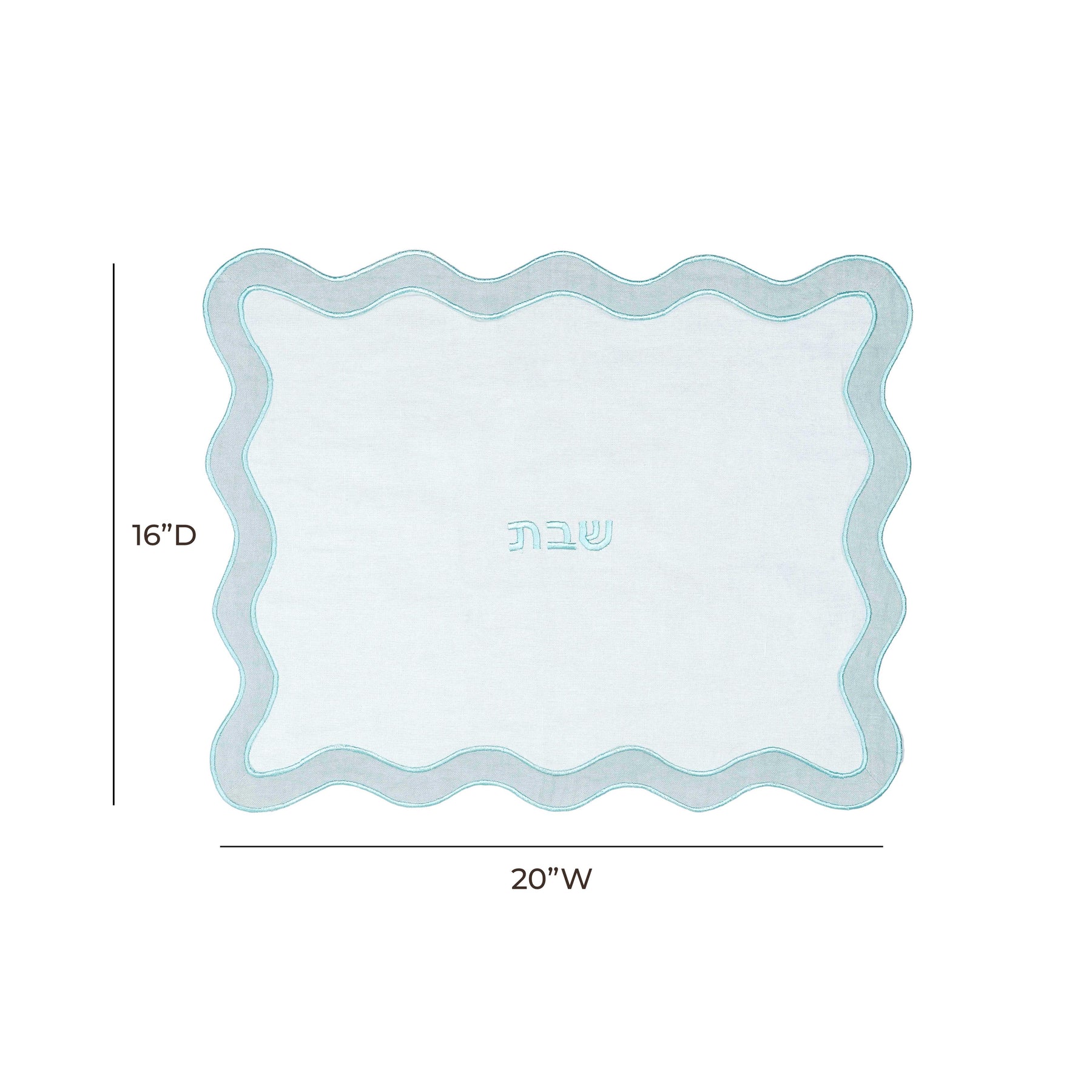 Wavy Challah Cover