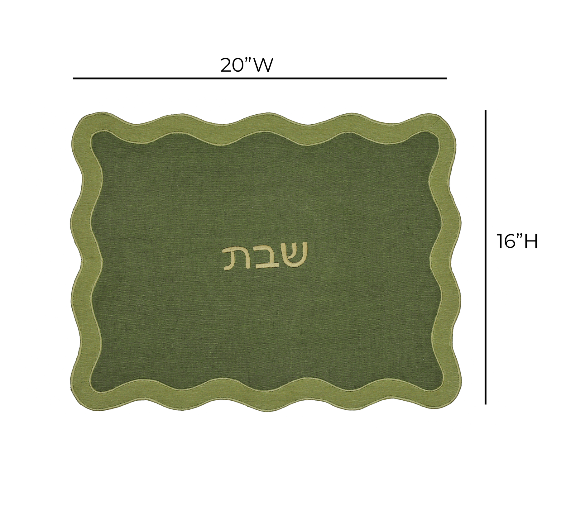 Wavy Challah Cover