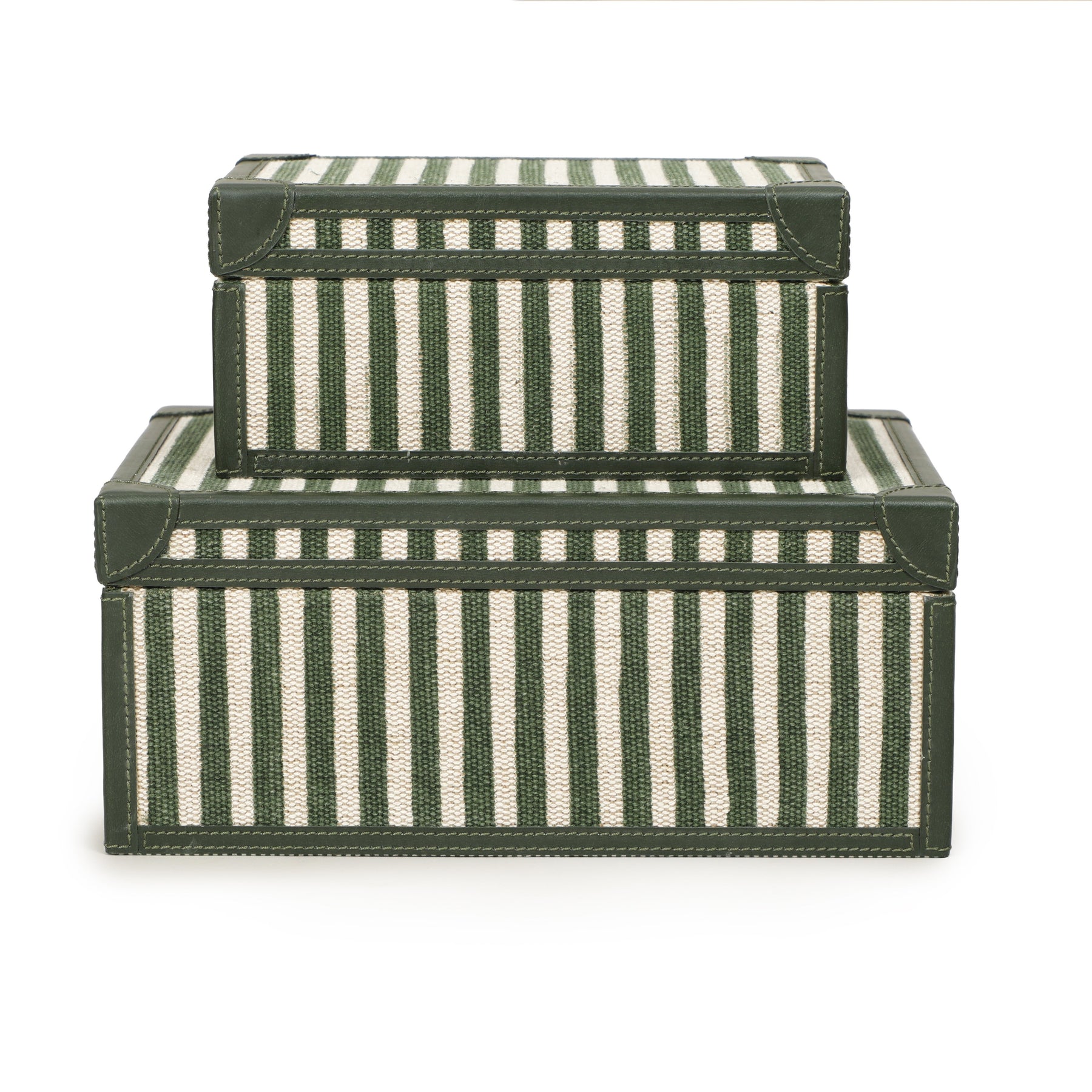 Kora Cotton Jute Contract-Grade Jewelry Box Set