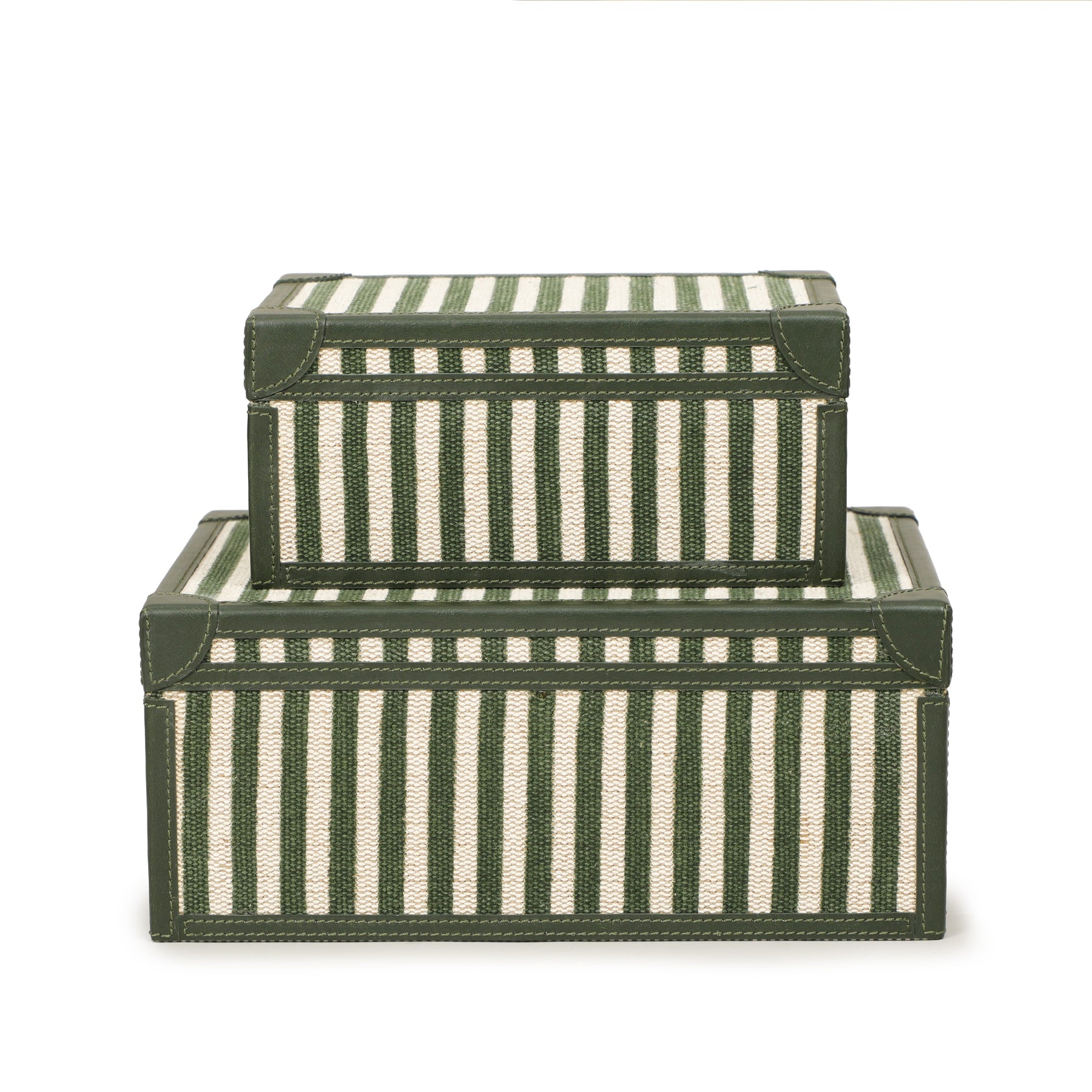 Kora Cotton Jute Contract-Grade Jewelry Box Set