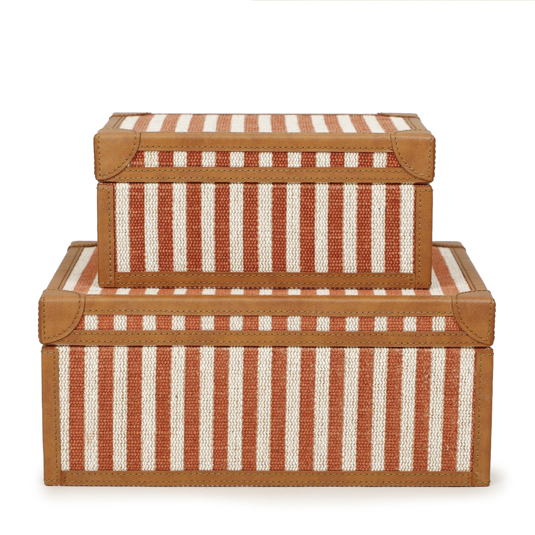 Kora Cotton Jute Contract-Grade Jewelry Box Set