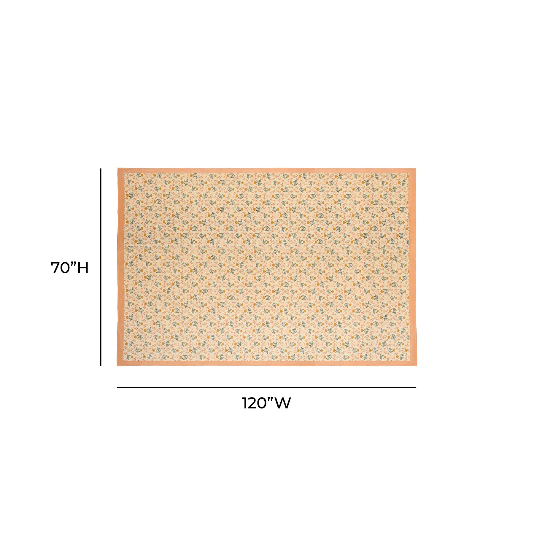 Dolce Natural Cotton Table Cloth