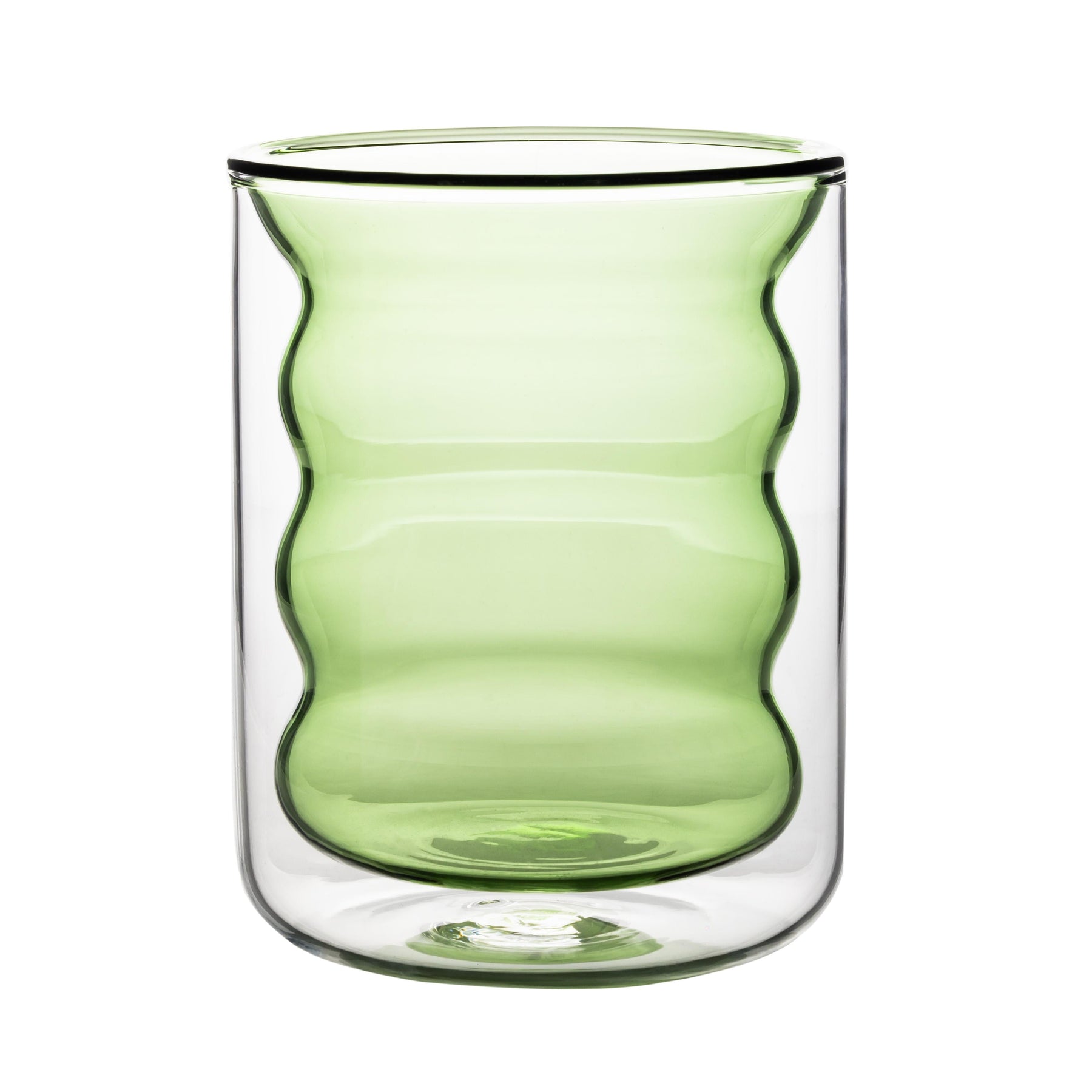 Waves Water Glass - Set of 4