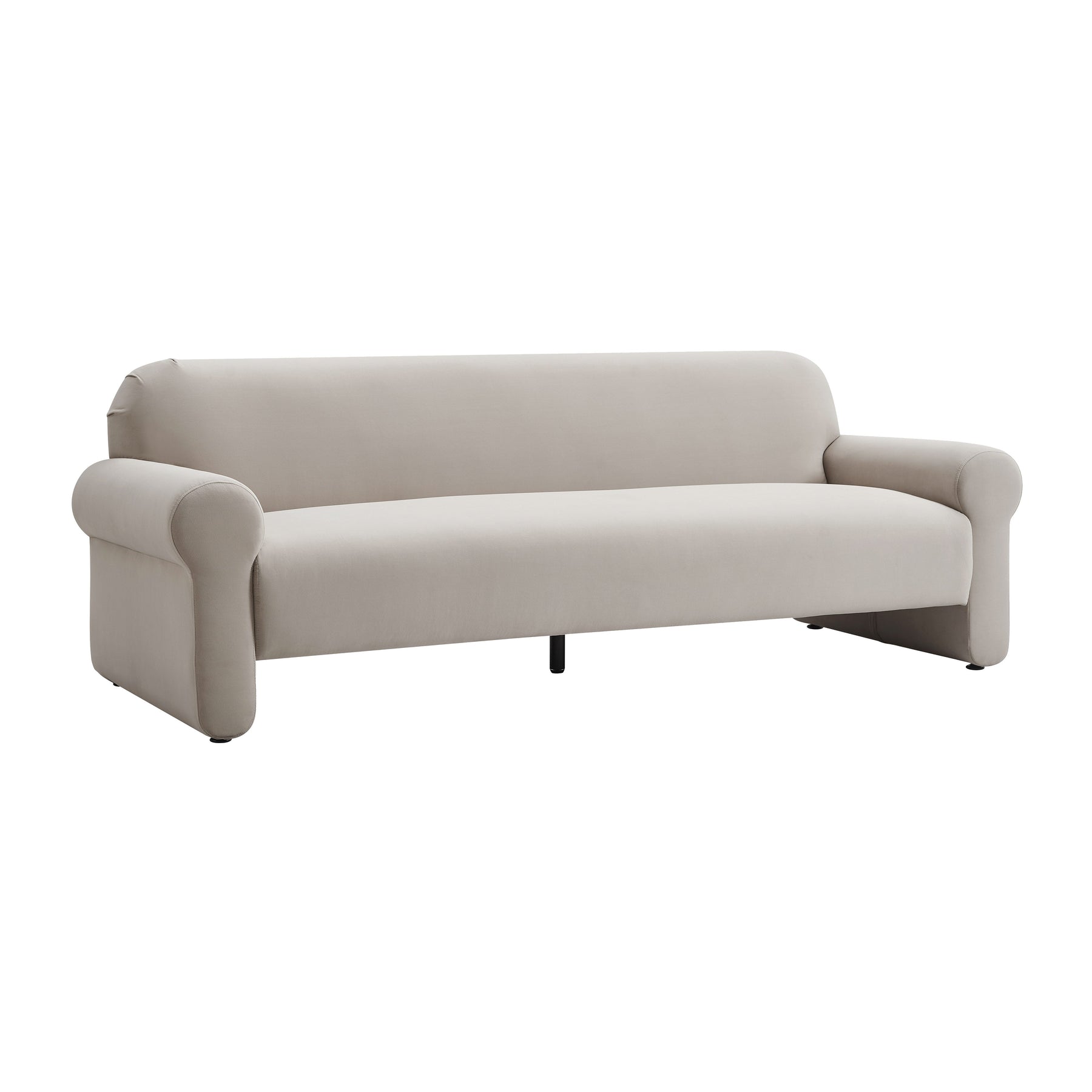 Keelee 84" Performance Velvet Sofa