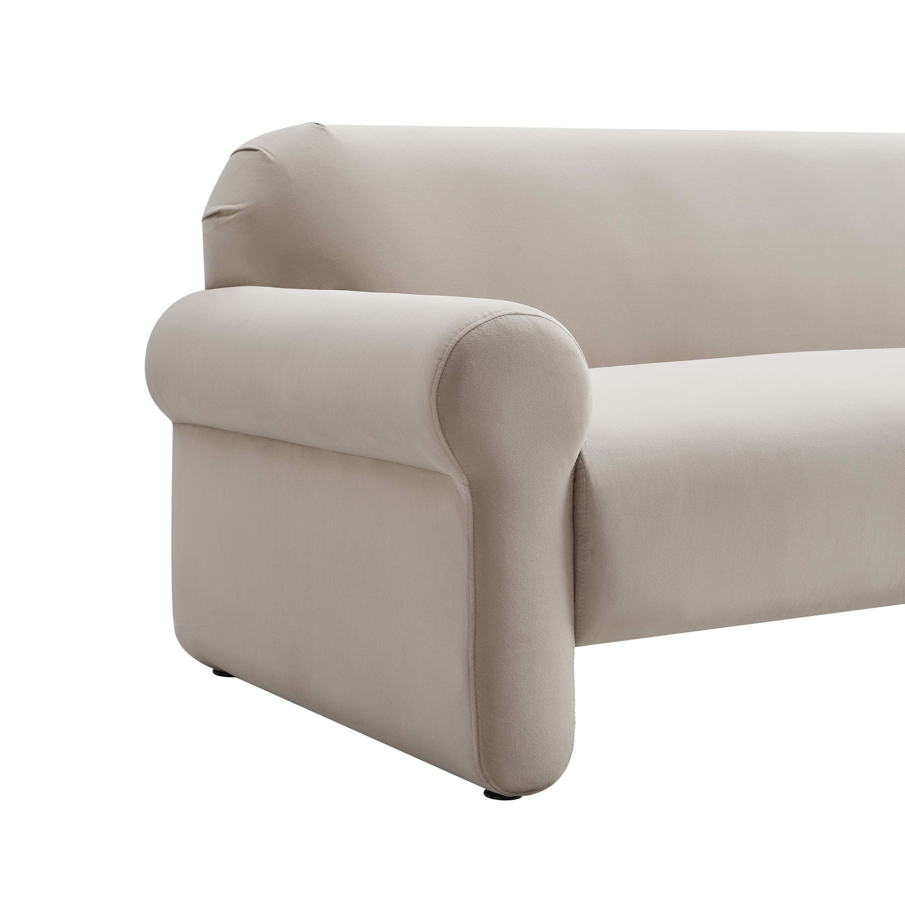 Keelee 84" Performance Velvet Sofa