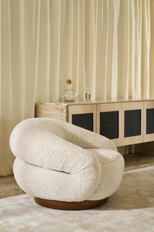Smoosh Swivel Chair