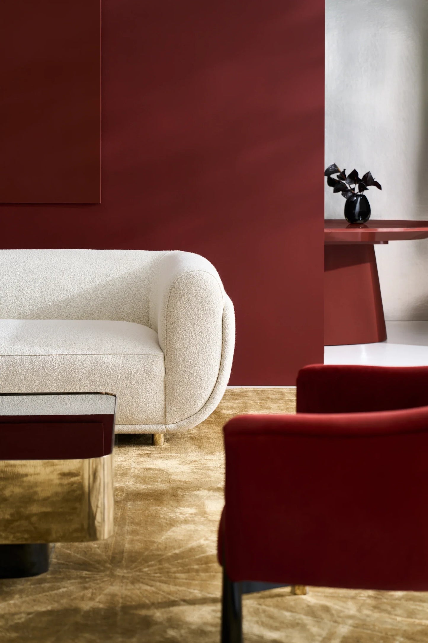 Baton Accent Chair