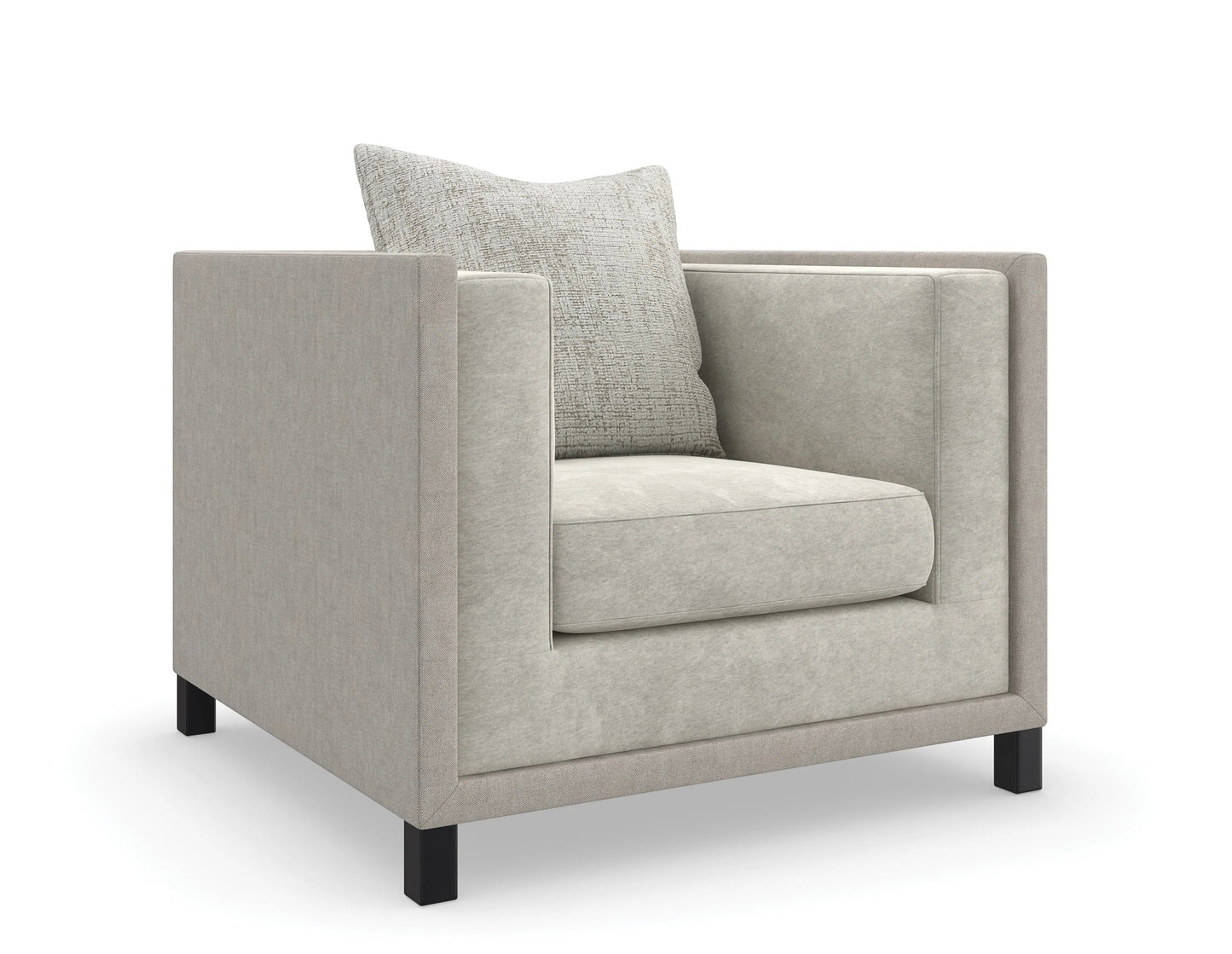 Tuxedo Chair