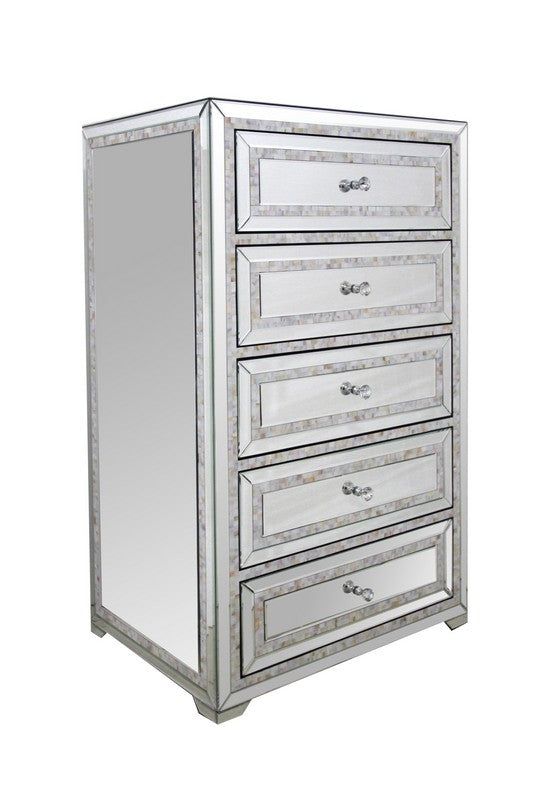 Mirabelle Mirrored Chest