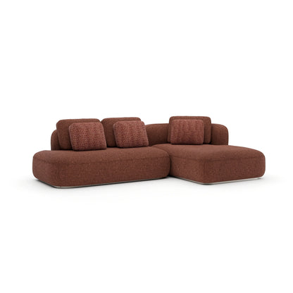 Sassc 2pc RT Chaise Sec - Saffron