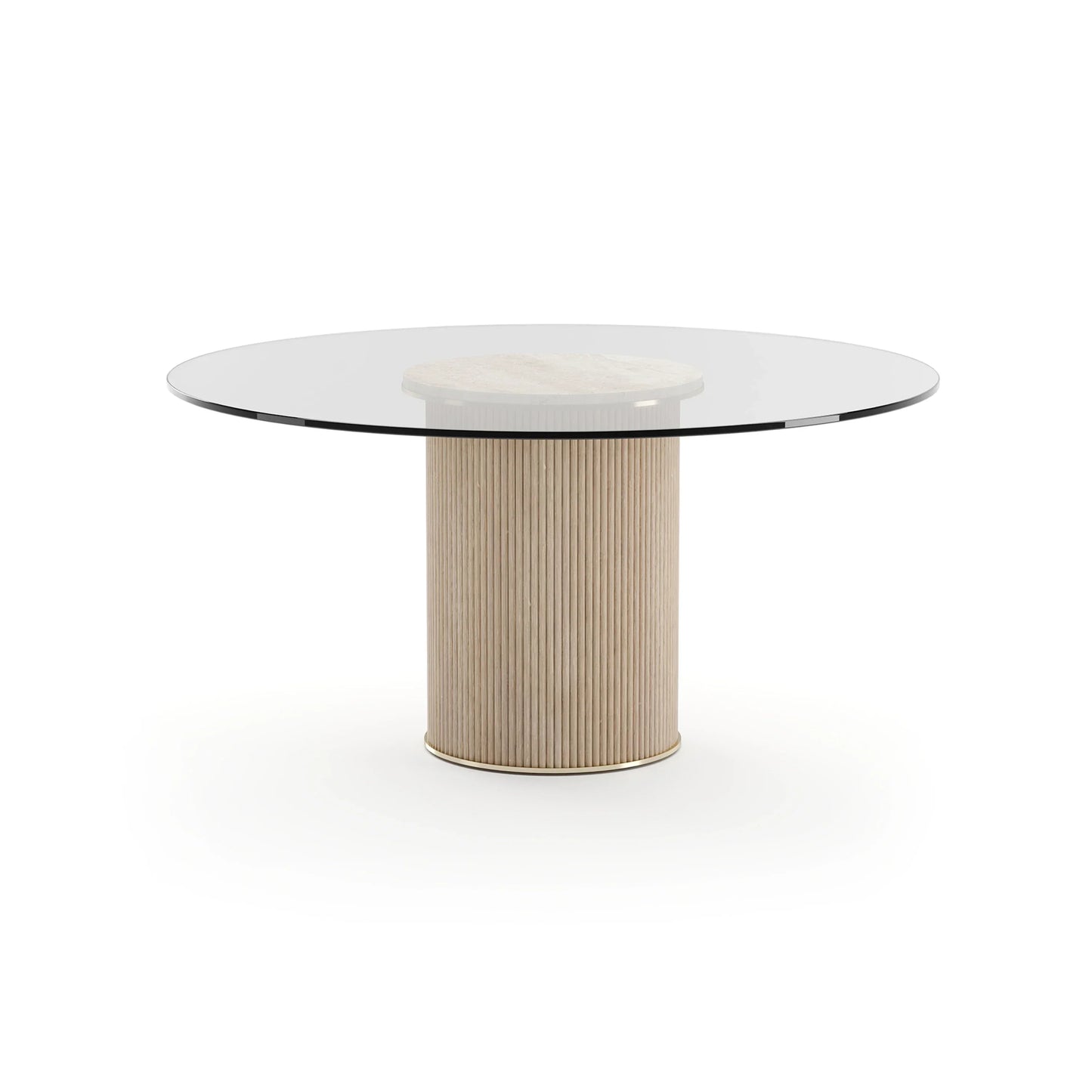 Rhythm Glass Tbl Top Decorative Plate