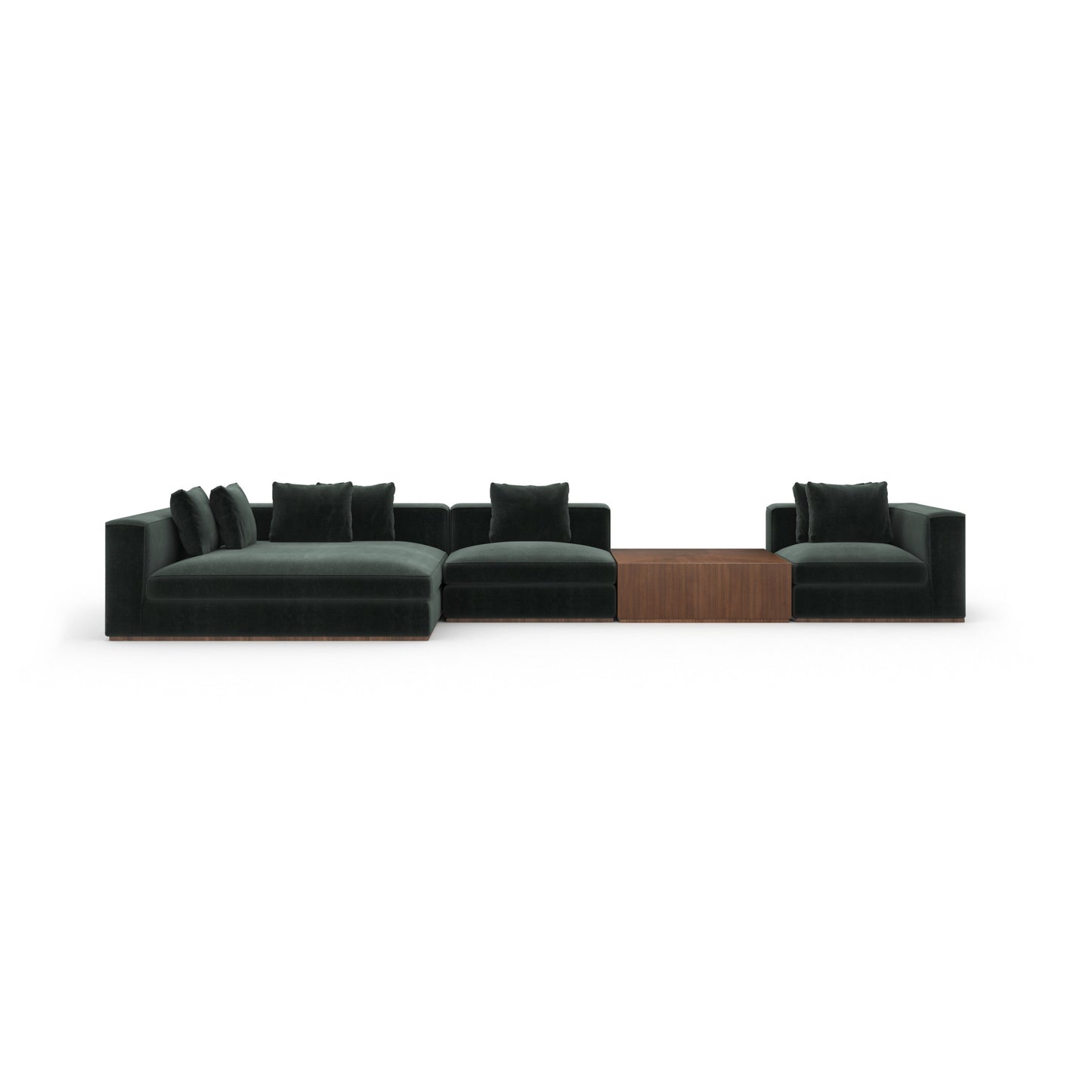 Bello 4Pc Sectional