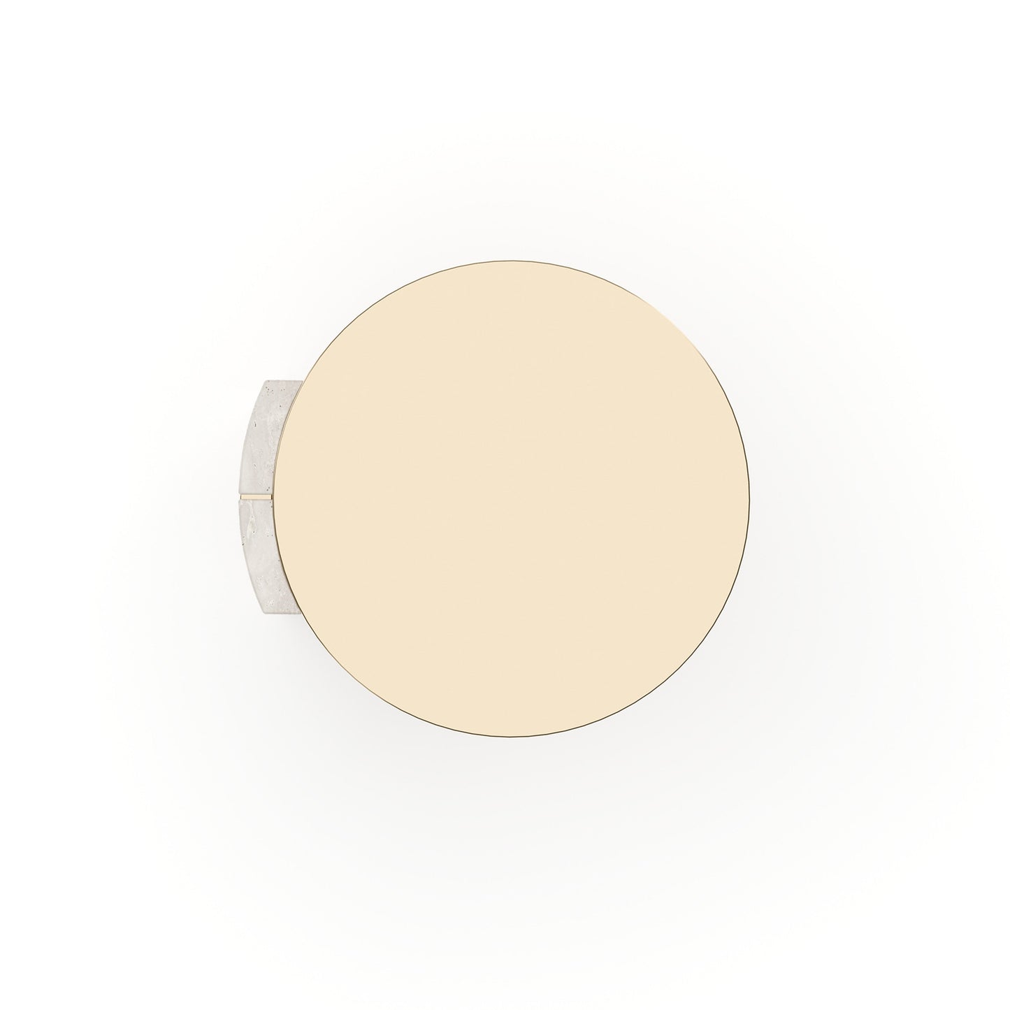 Overlap Round Side Table Light