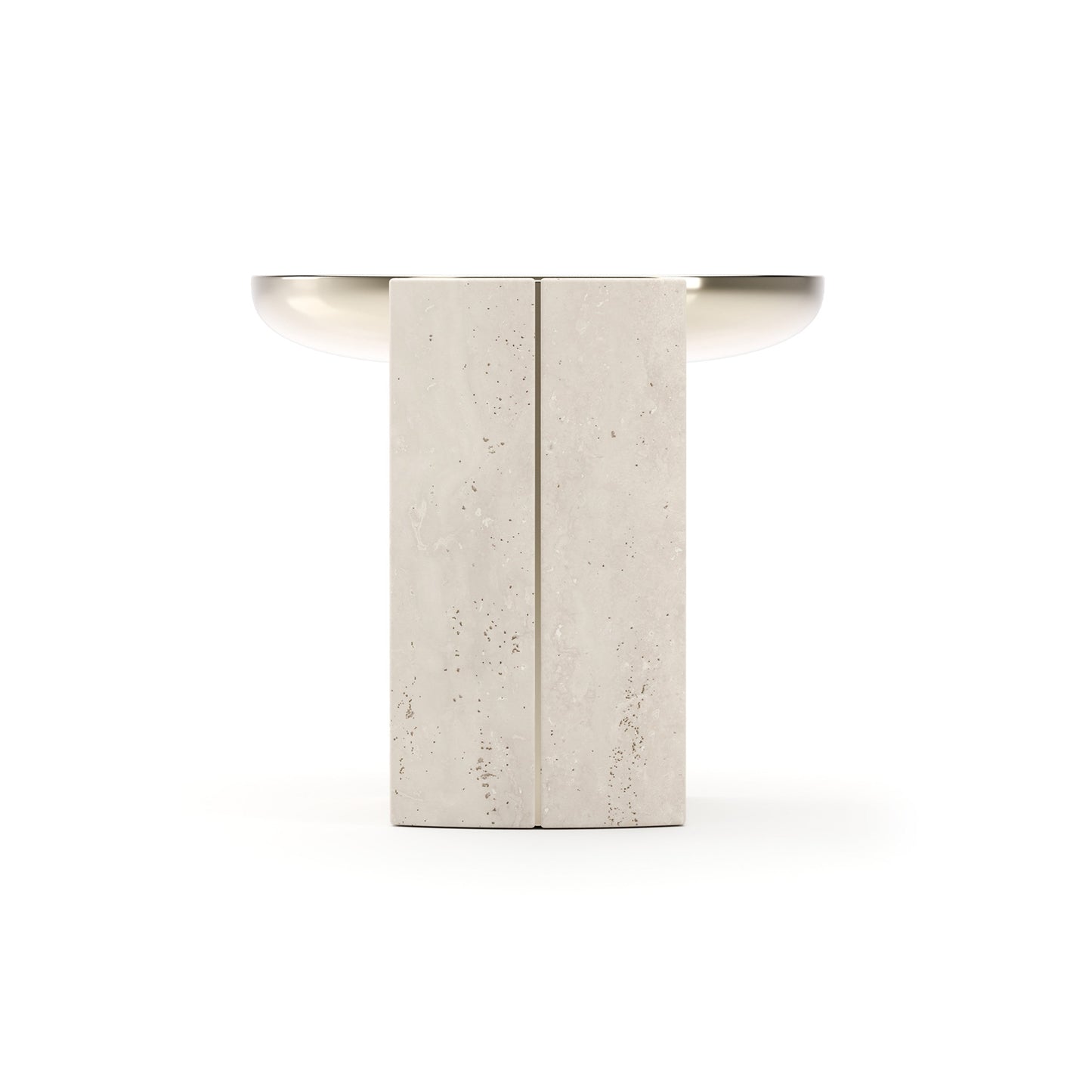 Overlap Round Side Table Light
