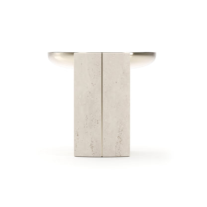 Overlap Round Side Table Light
