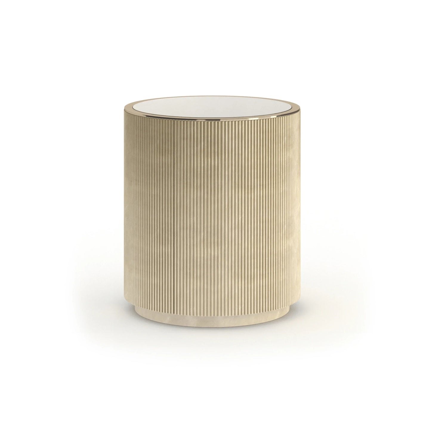 Love Round End Table - Oracle