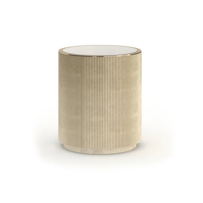 Love Round End Table - Oracle