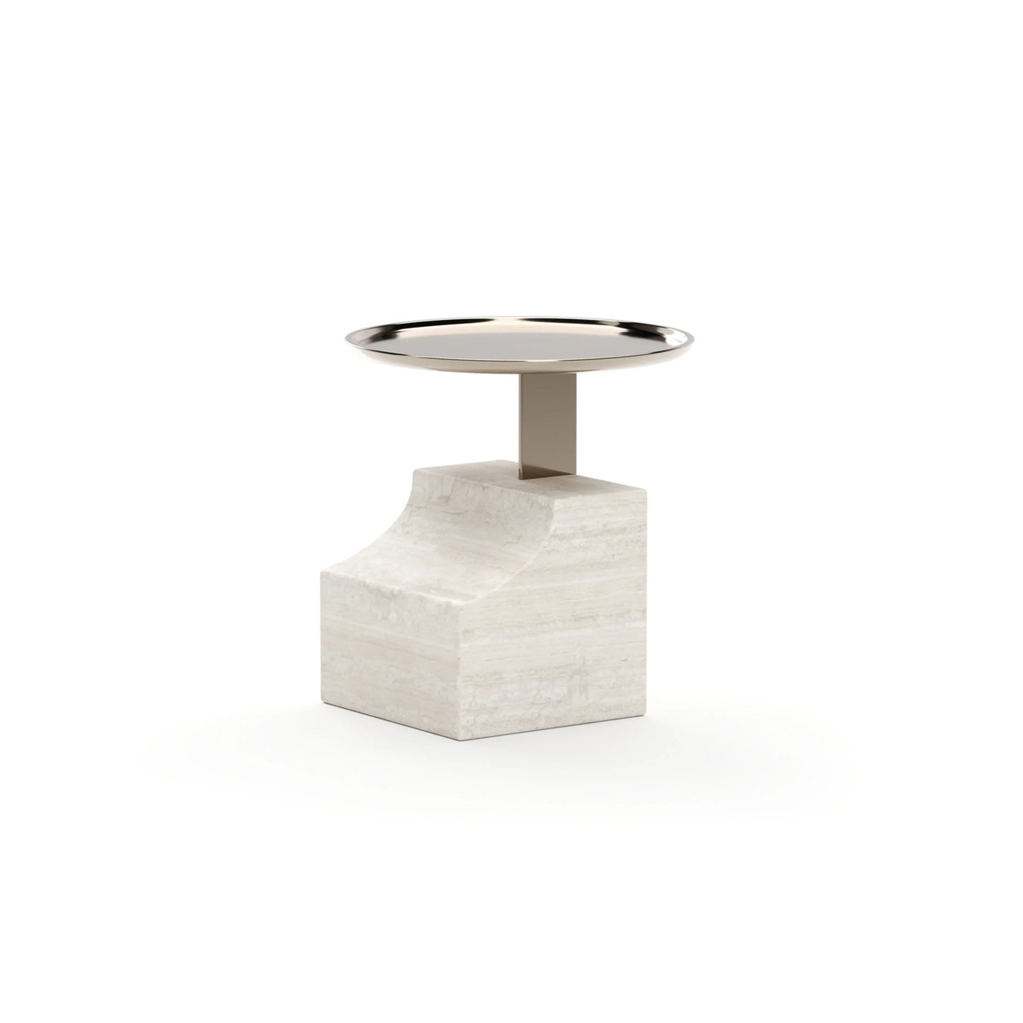 Overlap Sectional Accent Table Light