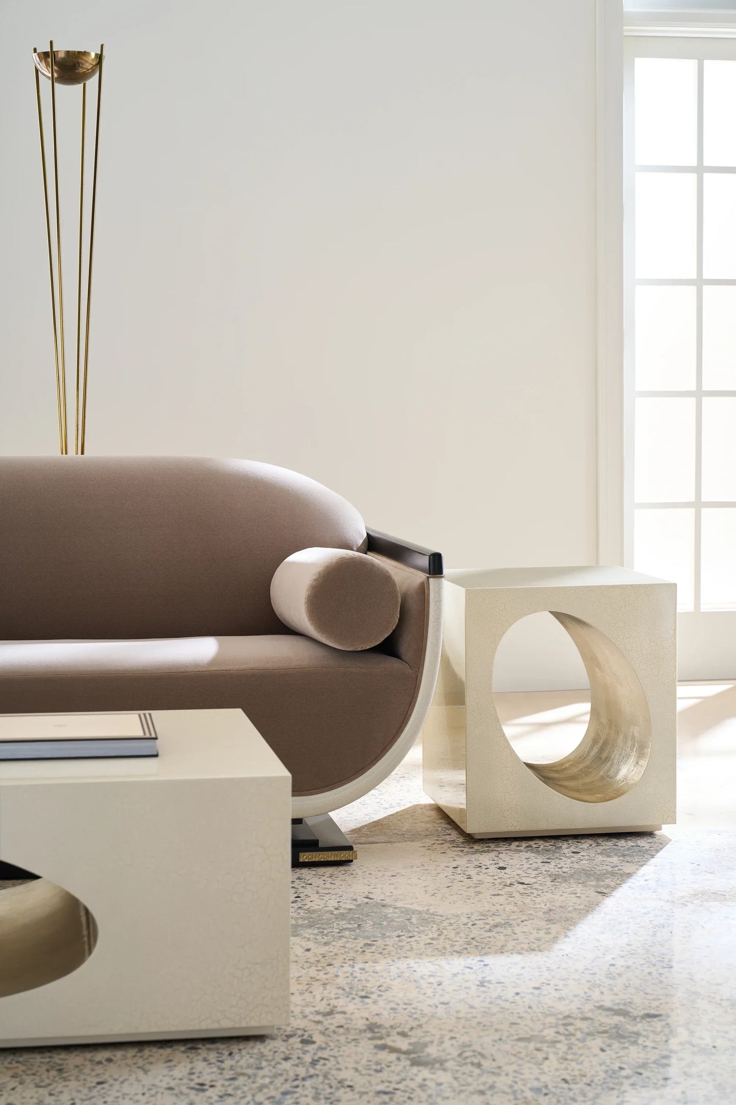 Chasm End Table