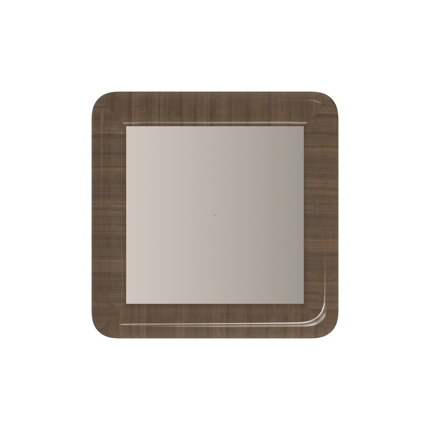 Gelee Square Accent Table - Caramello