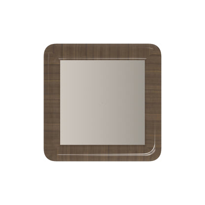 Gelee Square Accent Table - Caramello